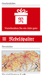 Mobile Screenshot of nebelspalter.ch